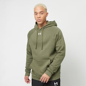 Under Armour UA Rival Fleece Hoodie marine od green vert