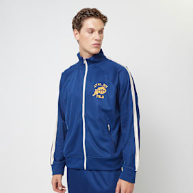 Polo Ralph Lauren Long Sleeve Full Zip Track Jacket blauw
