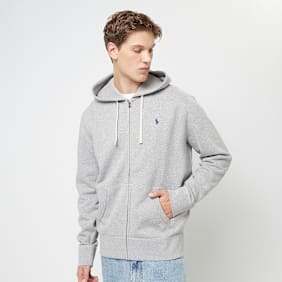 Polo Ralph Lauren LSFZHOODM6-Long Sleeve-Knit gris