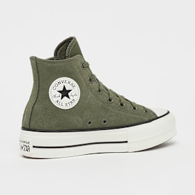 Converse Chuck Taylor All Star Lift Platform zielony
