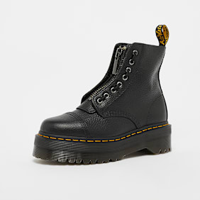 Dr. Martens Sinclair dark taupe orleans zwart