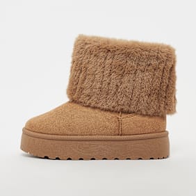 Decibel Pipah Fur Boot beige