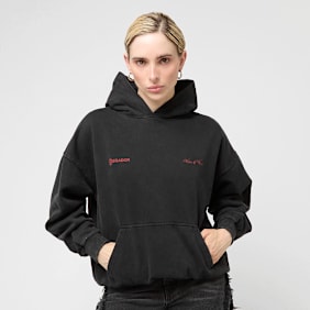 Pegador Fia Oversized Hoodie nero