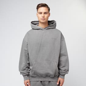 Pegador Logo Oversized Hoodie grijs