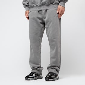 Pegador Logo Wide Sweat Pants grijs