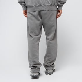 Pegador Logo Wide Sweat Pants grigio