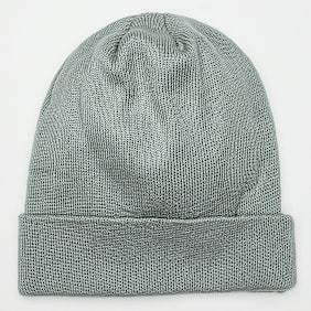 SNIPES Woven Basic Logo Beanie grijs