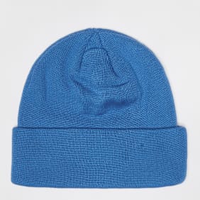 SNIPES Woven Basic Logo Beanie blau