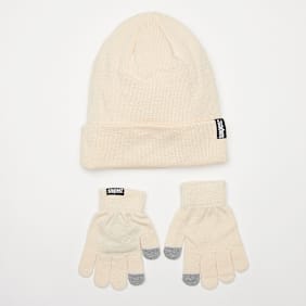 Nike Woven Label Basic Junior Knit Set beige