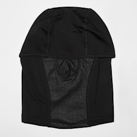 SNIPES Woven Basic Logo Tech Balaclava negro