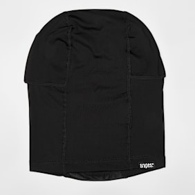 SNIPES Woven Basic Logo Tech Balaclava negro