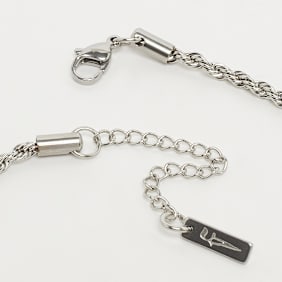 fainz Snake Chain argent