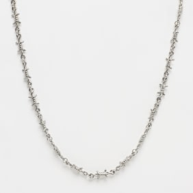 fainz Wire Chain Argento