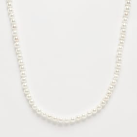 fainz Pearl Chain Bianco