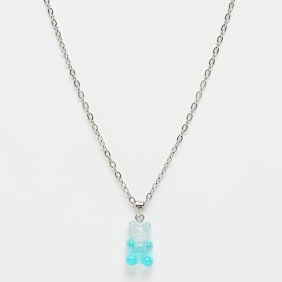 fainz Bear Chain Waterfall silber