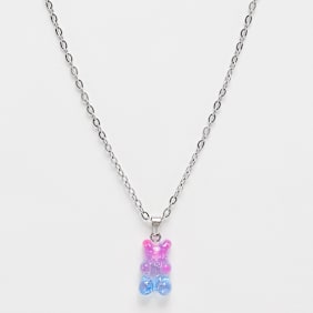 fainz Bear Chain Heidelberger prateado