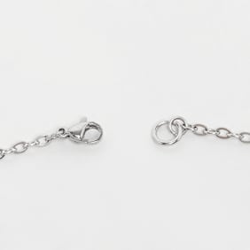 fainz Bear Chain Heidelberger srebrna