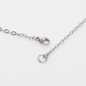 fainz Bear Chain Strawberry Milkshake silber