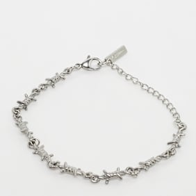 fainz Wire Bracelet Silber