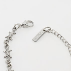 fainz Wire Bracelet srebrna