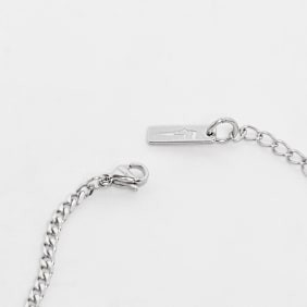 fainz Tiny Cuban Bracelet silber