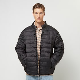 SNIPES Small Logo Light Puffer Jacket crna