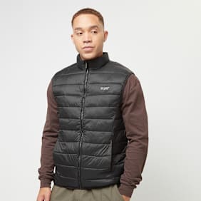 SNIPES Small Logo Light Puffer Vest negro