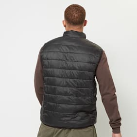 SNIPES Small Logo Light Puffer Vest czarny