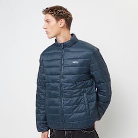 SNIPES Small Logo Light Puffer Jacket plava