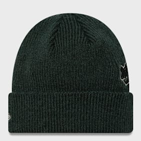 New Era Beanie WS Patch MLB Atlanta Braves grün