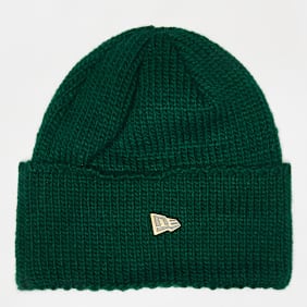 New Era Wide Cuff Beanie grün