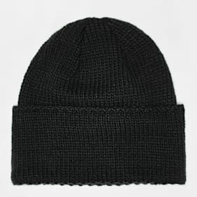 New Era Wide Cuff Beanie zwart