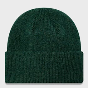 New Era Female Wide Cuff Beanie MLB New York Yankees zielony