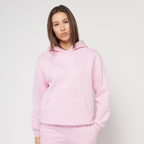 Urban Classics Fluffy Hoody rosa 