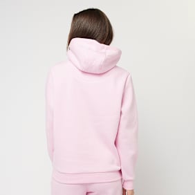 Urban Classics Fluffy Hoody rosa 