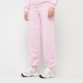 Urban Classics Fluffy Sweatpants różowy