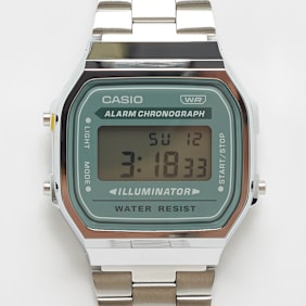 CASIO Tranquil Urban Colors prateado