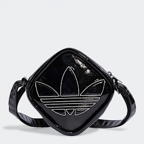 adidas Originals Mini Diamant Tas zwart