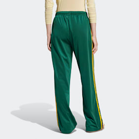 adidas Originals Pantalon de Survêtement Firebird Loose vert