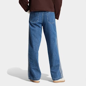 adidas Originals Pantalón de Mezclilla Firebird azul