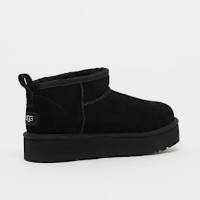 UGG Classic Ultra Mini Platform (GS) czarny