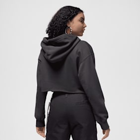 Jordan Flight Fleece Graphics Hoodie grigio