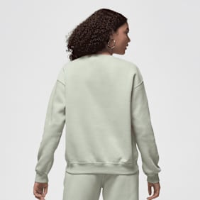 Jordan Brooklyn Fleece Crew Sweatshirt groen