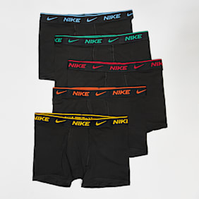 Nike   5 PACK - Color Pop Dri-FIT Everyday Cotton Youth Boxer Brief preto
