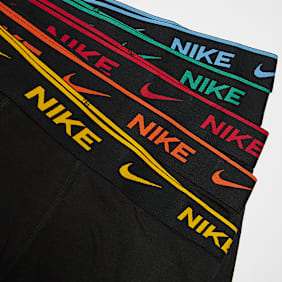 Nike   5 PACK - Color Pop Dri-FIT Everyday Cotton Youth Boxer Brief noir