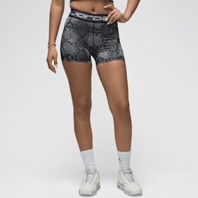 Jordan Sport Snake All Over Print Shorts negro