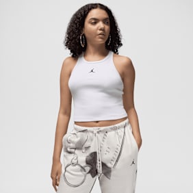 Jordan Essential-Tanktop branco