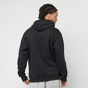 New Balance Stacked Logo Graphic Hoodie noir