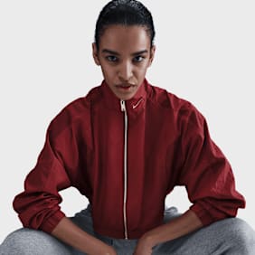 Nike Sportswear Jacket Woven Street GLS vermelho
