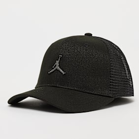 Jordan Metal Jumpman Trucker preto